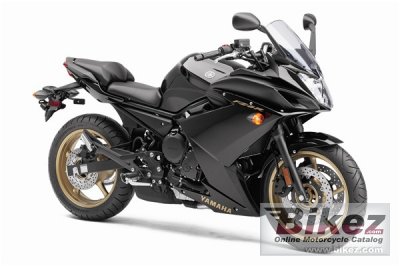 2010 Yamaha FZ6R photo